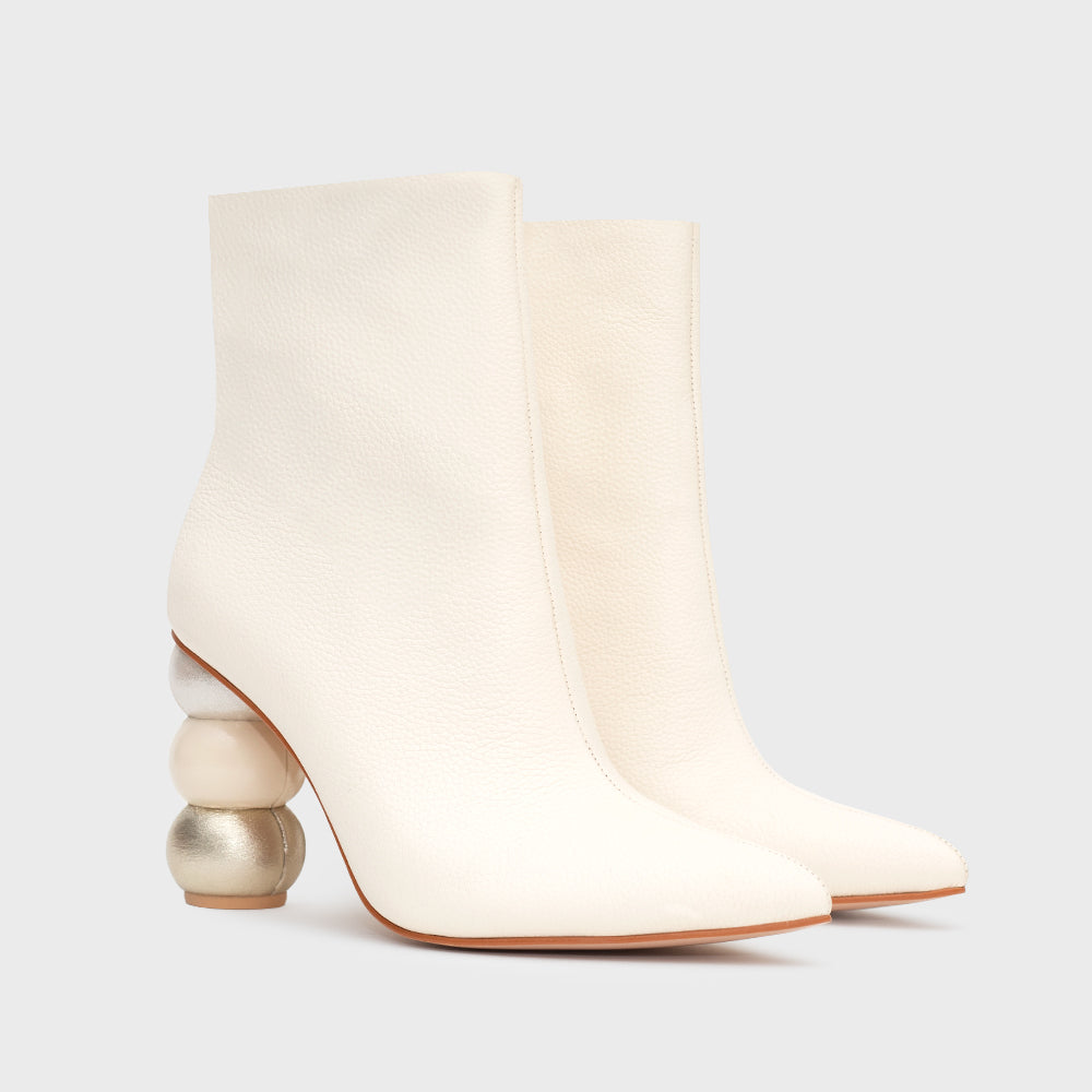 BOTÍN ARIA HUESO MULTICOLOR