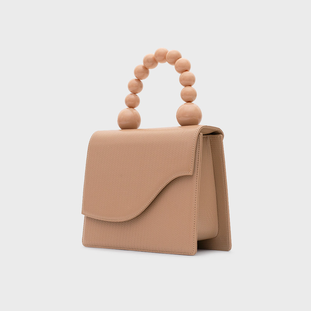 ARIA BEADED LUNCH BAG ARENA