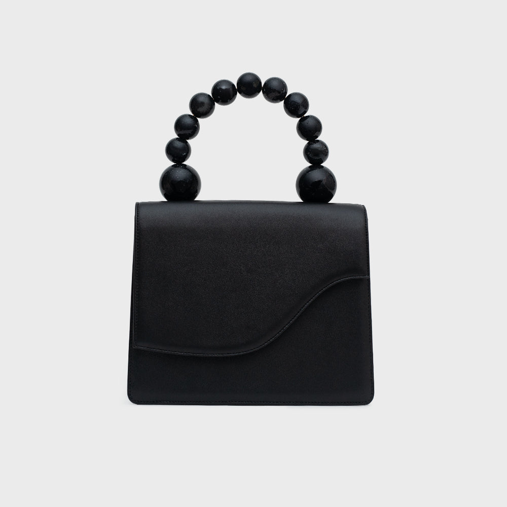 ARIA TRAPEZE CIRCLES BAG NEGRO