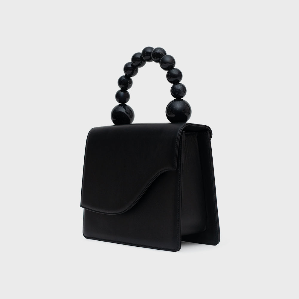 ARIA TRAPEZE CIRCLES BAG NEGRO