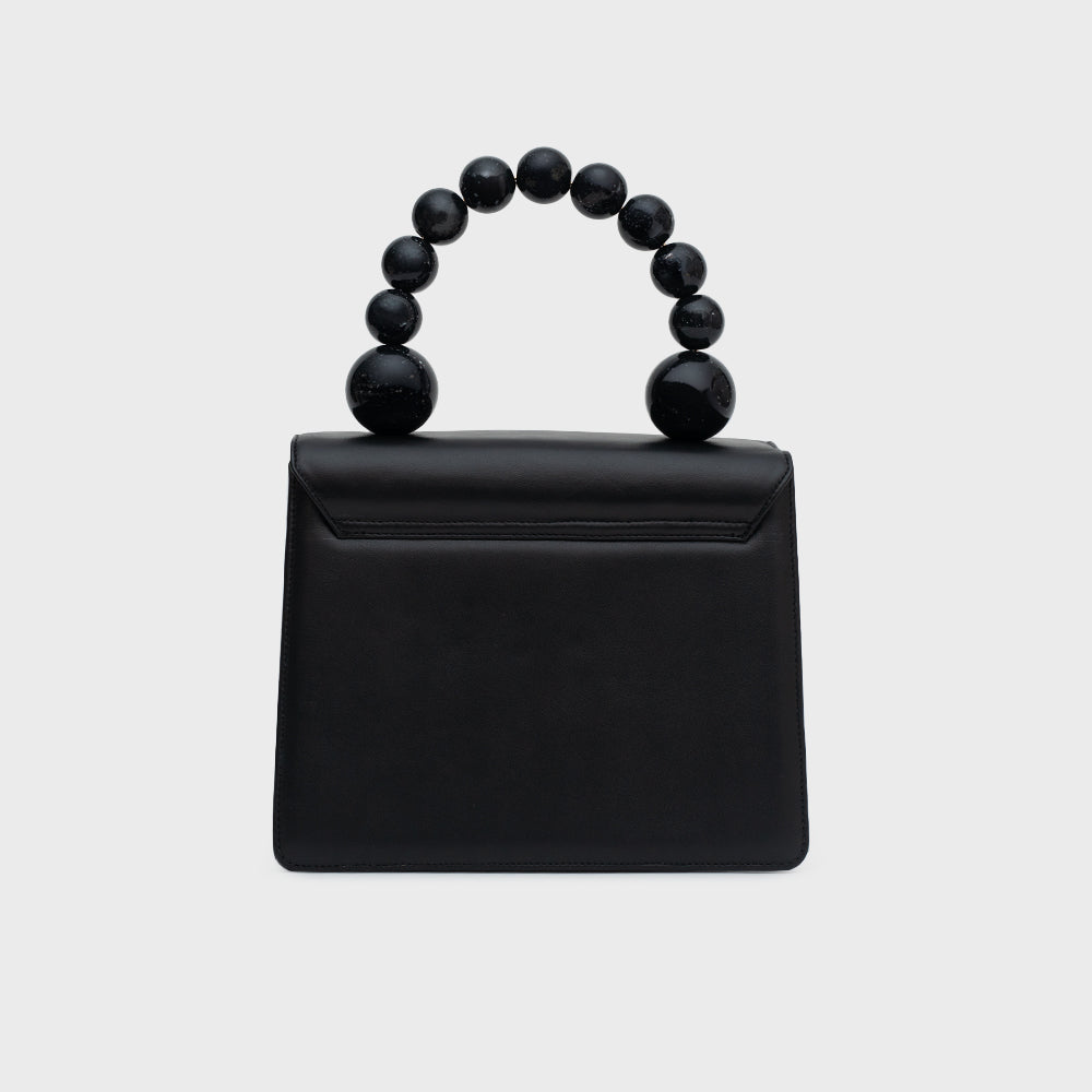 ARIA TRAPEZE CIRCLES BAG NEGRO