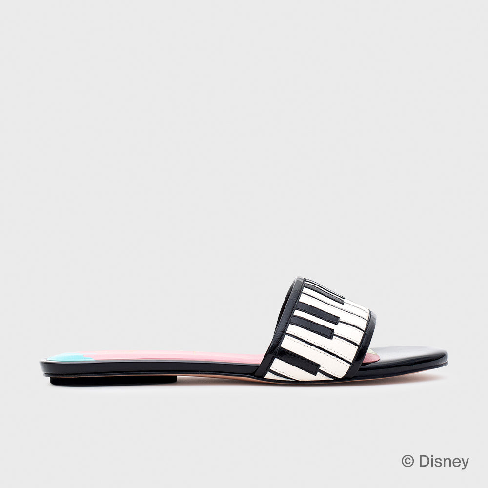 ARPEGGIOS FLAT HUESO NEGRO