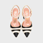 Load image into Gallery viewer, AUDREY PUMP BLACK BONE
