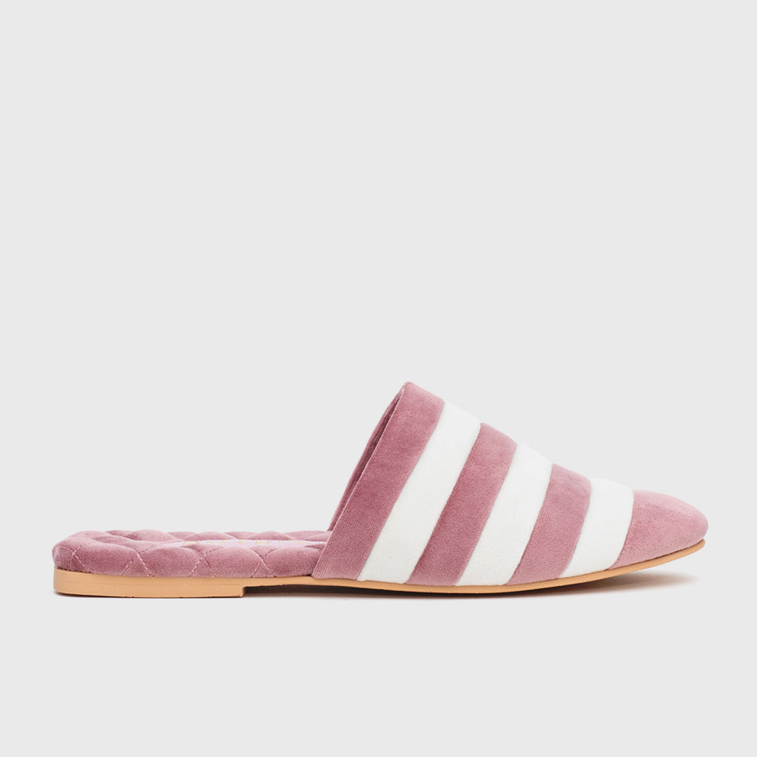 AUDREY SLIPPER PINK