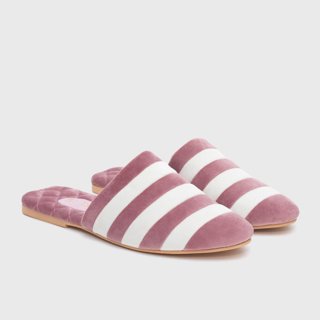 AUDREY SLIPPER PINK