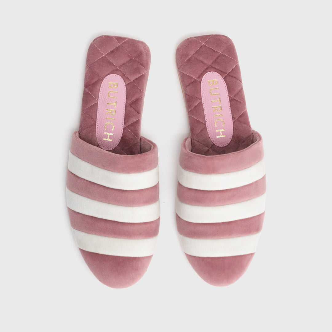 AUDREY SLIPPER PINK