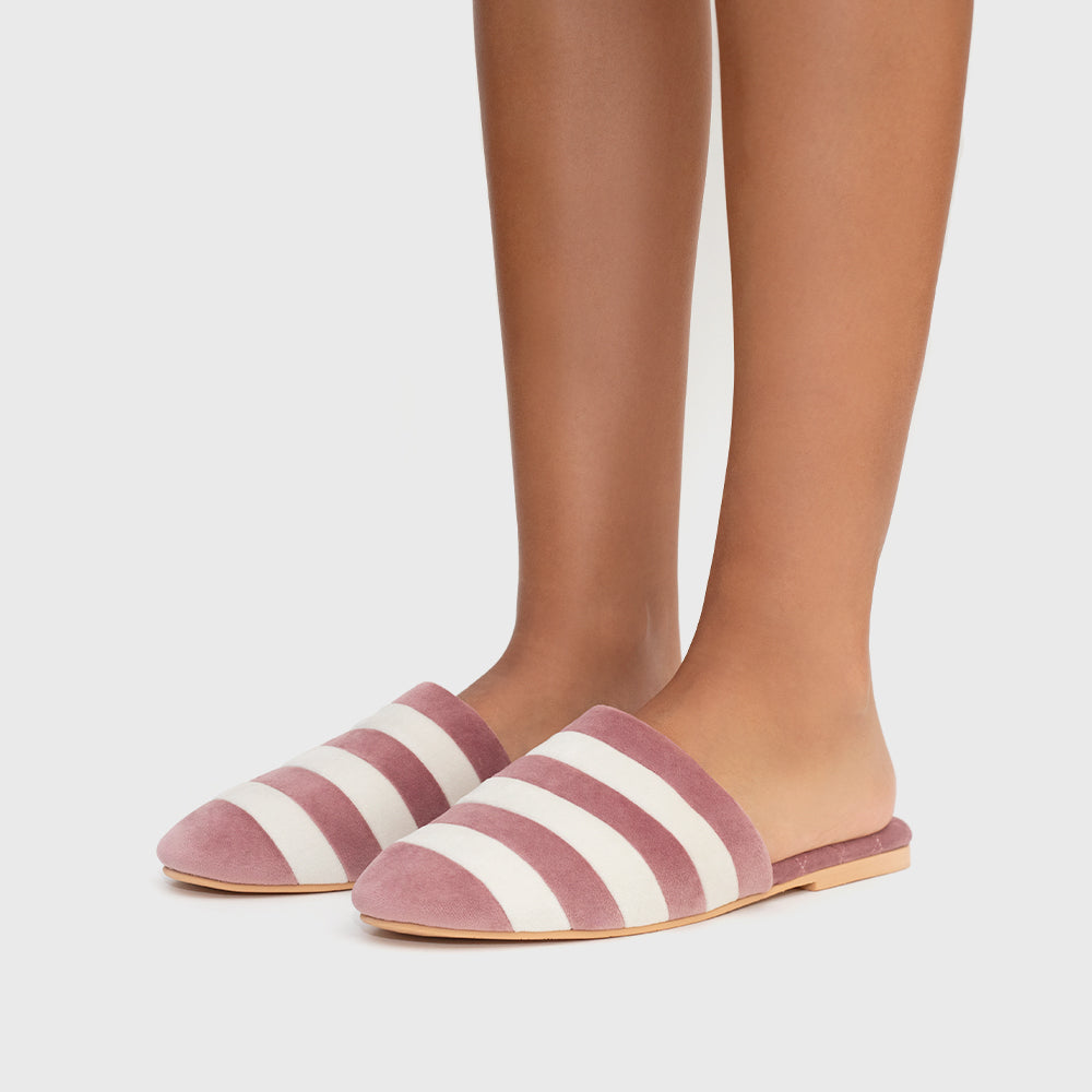 AUDREY SLIPPER PINK