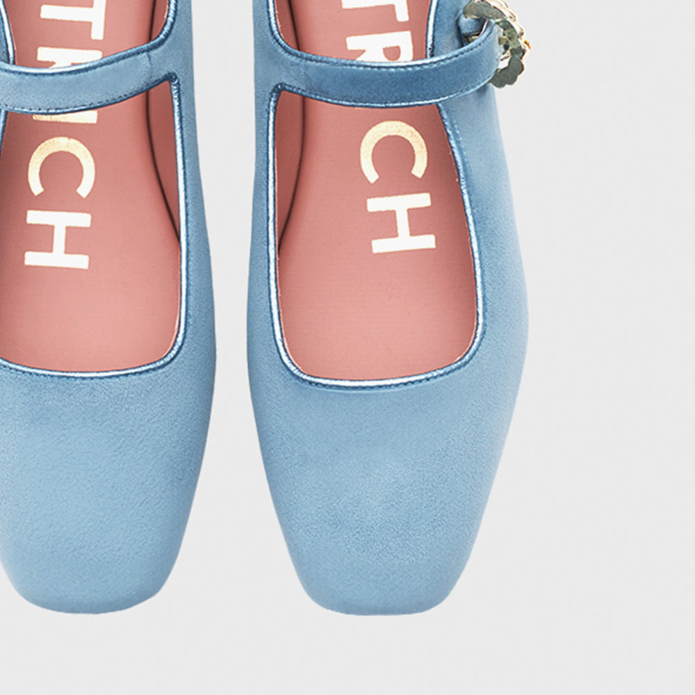 AURELIA FLAT CELESTE