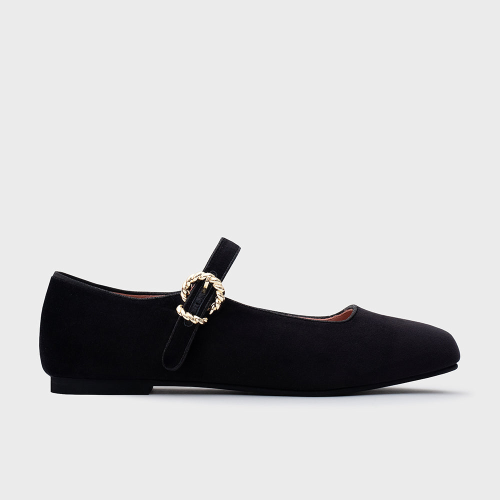 AURELIA FLAT NEGRO
