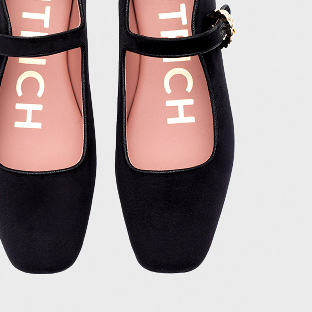 AURELIA FLAT NEGRO