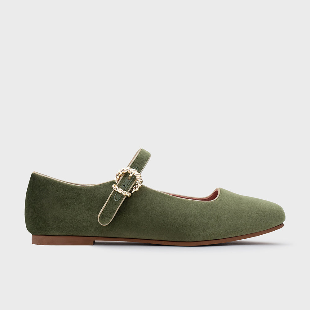 AURELIA FLAT VERDE