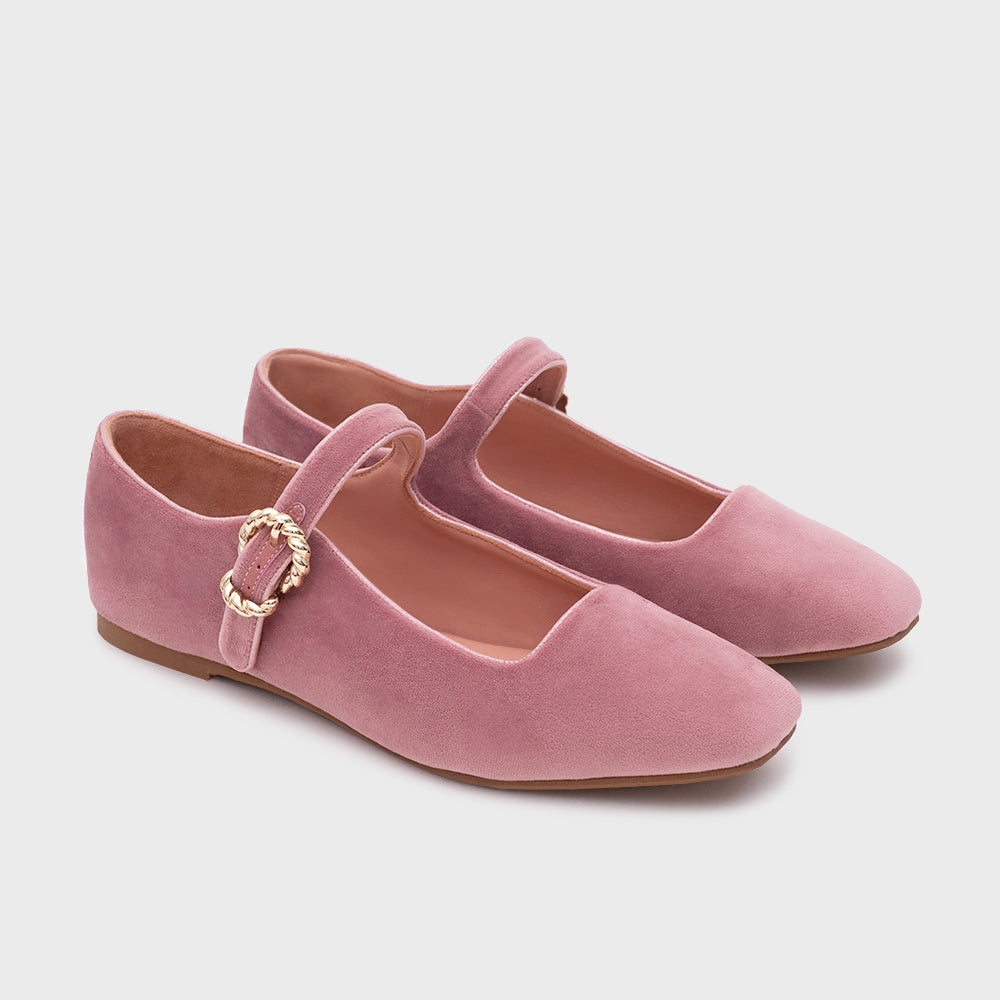 AURELIA FLAT ROSA