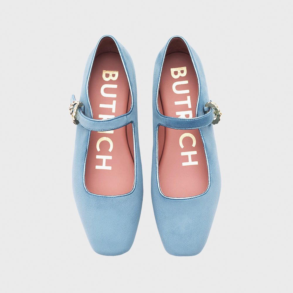 AURELIA FLAT CELESTE