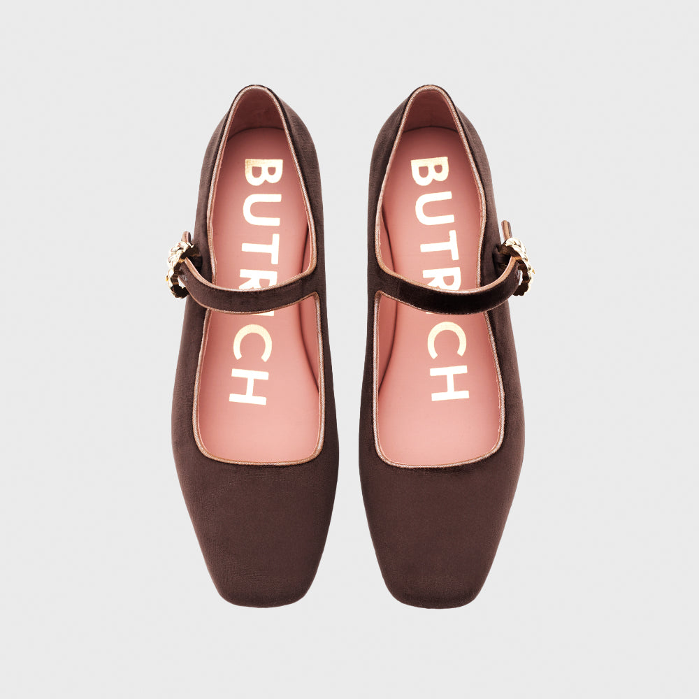 AURELIA FLAT MARRÓN