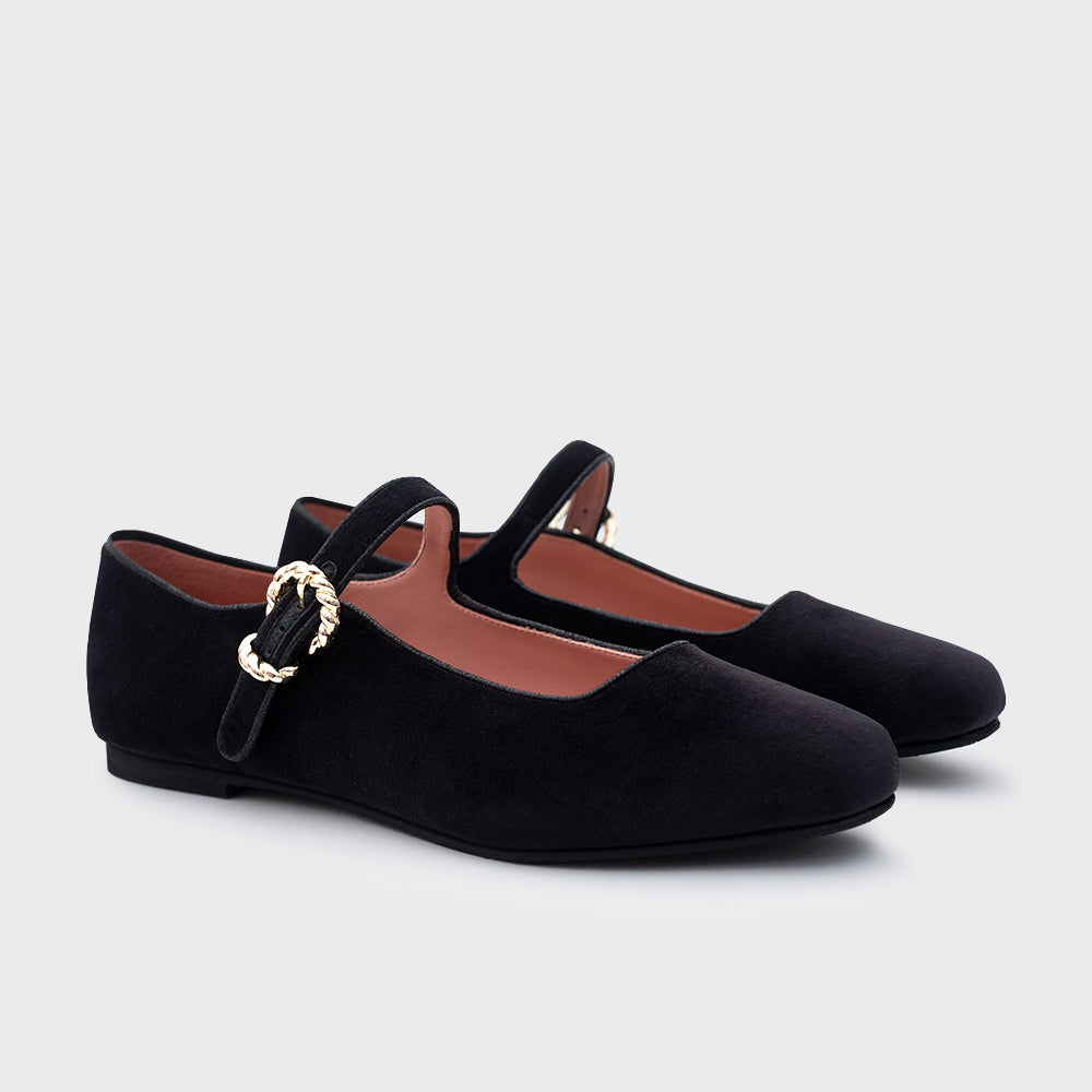 AURELIA FLAT NEGRO