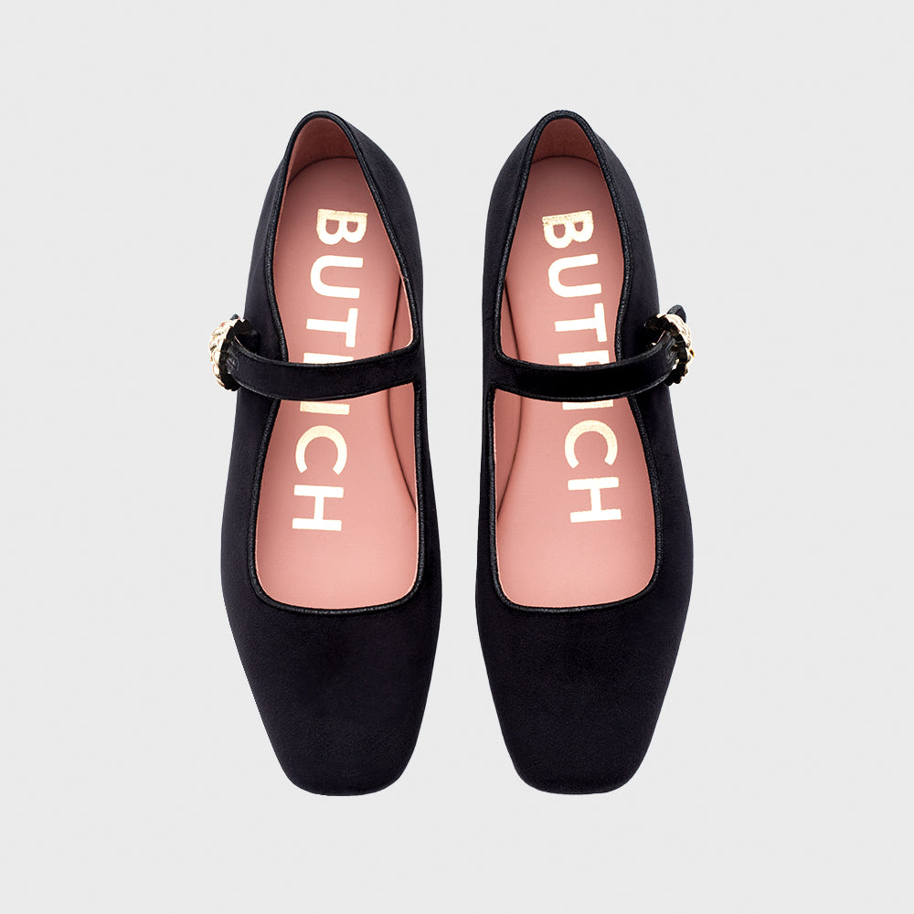 AURELIA FLAT NEGRO