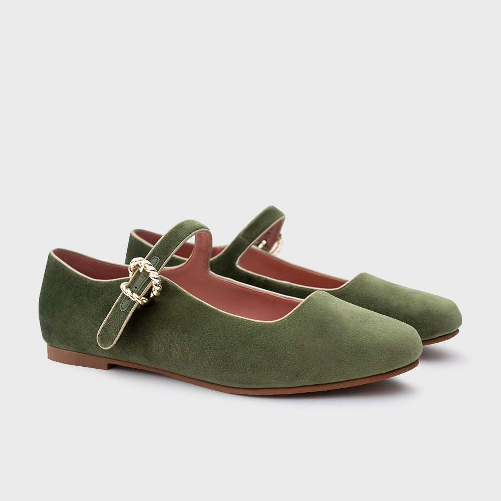 AURELIA FLAT VERDE