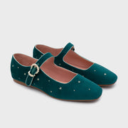 AURELIA FLAT STARS JADE