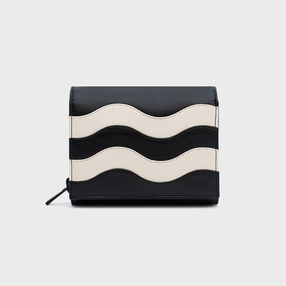 AYLA BLACK BONE WALLET