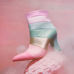 Load image into Gallery viewer, RETRO SWEET SUNSHINE MULTICOLOR BOOT
