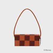 BAMBI CHECKBOARD BAG BROWN