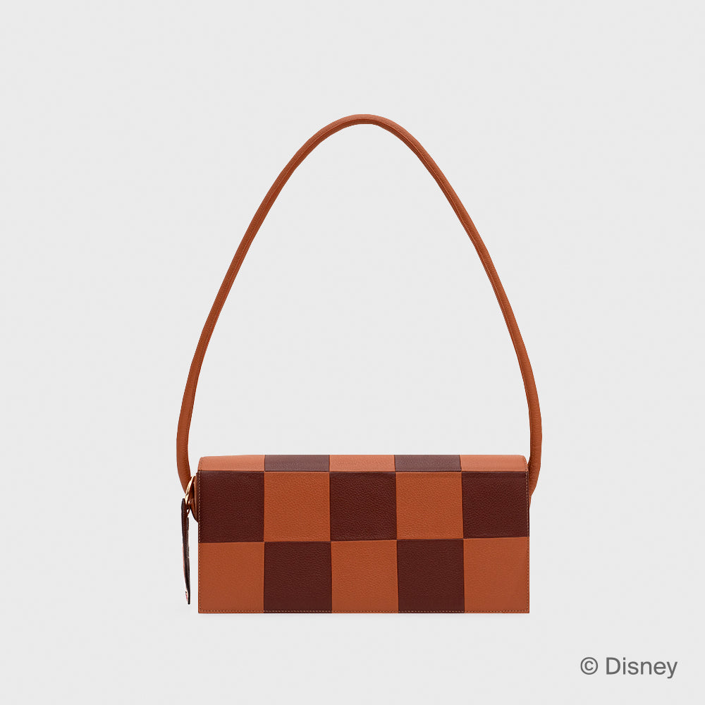 BAMBI CHECKBOARD BAG BROWN