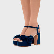 BERENICE PLATAFORMA AZUL