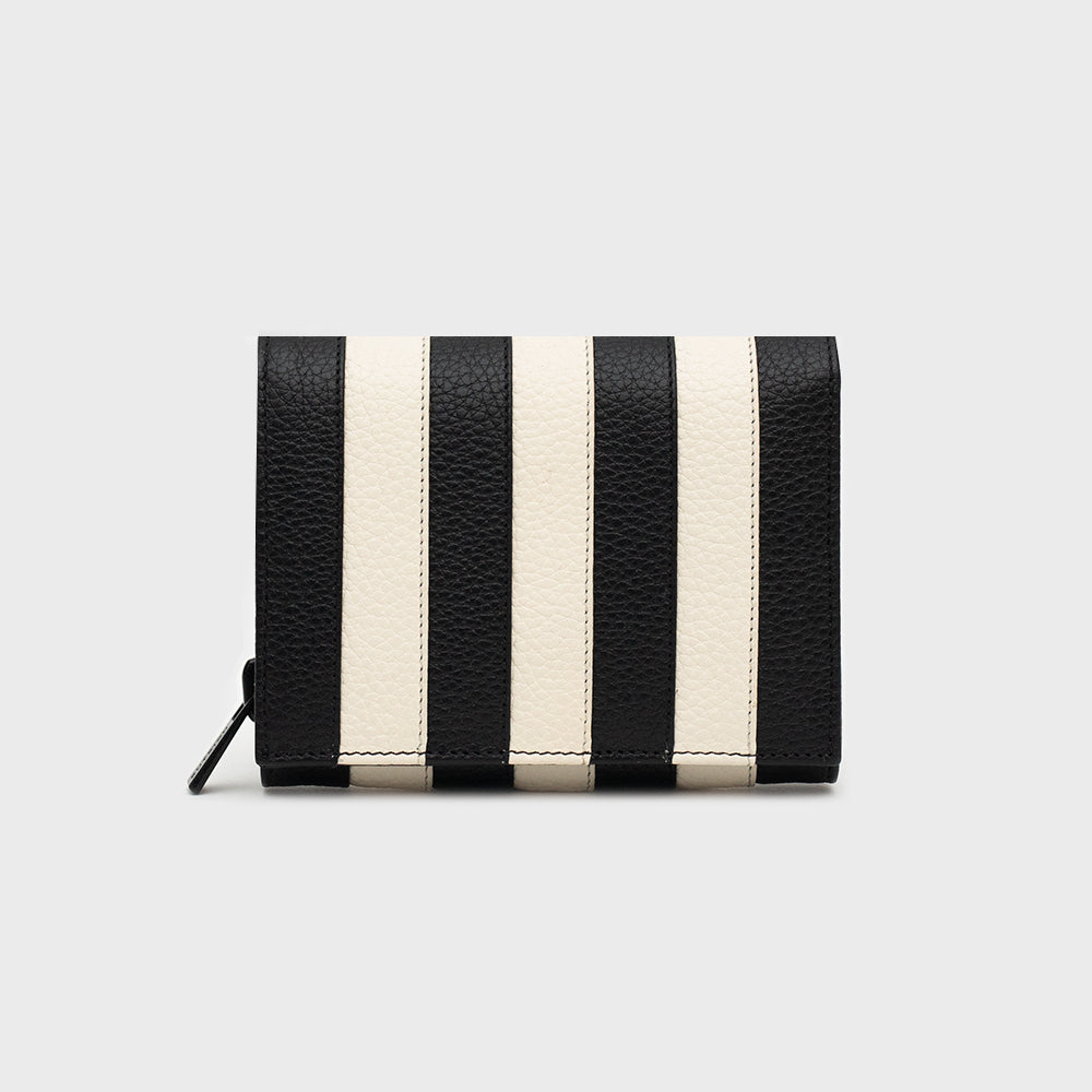 AUDREY BLACK BONE WALLET