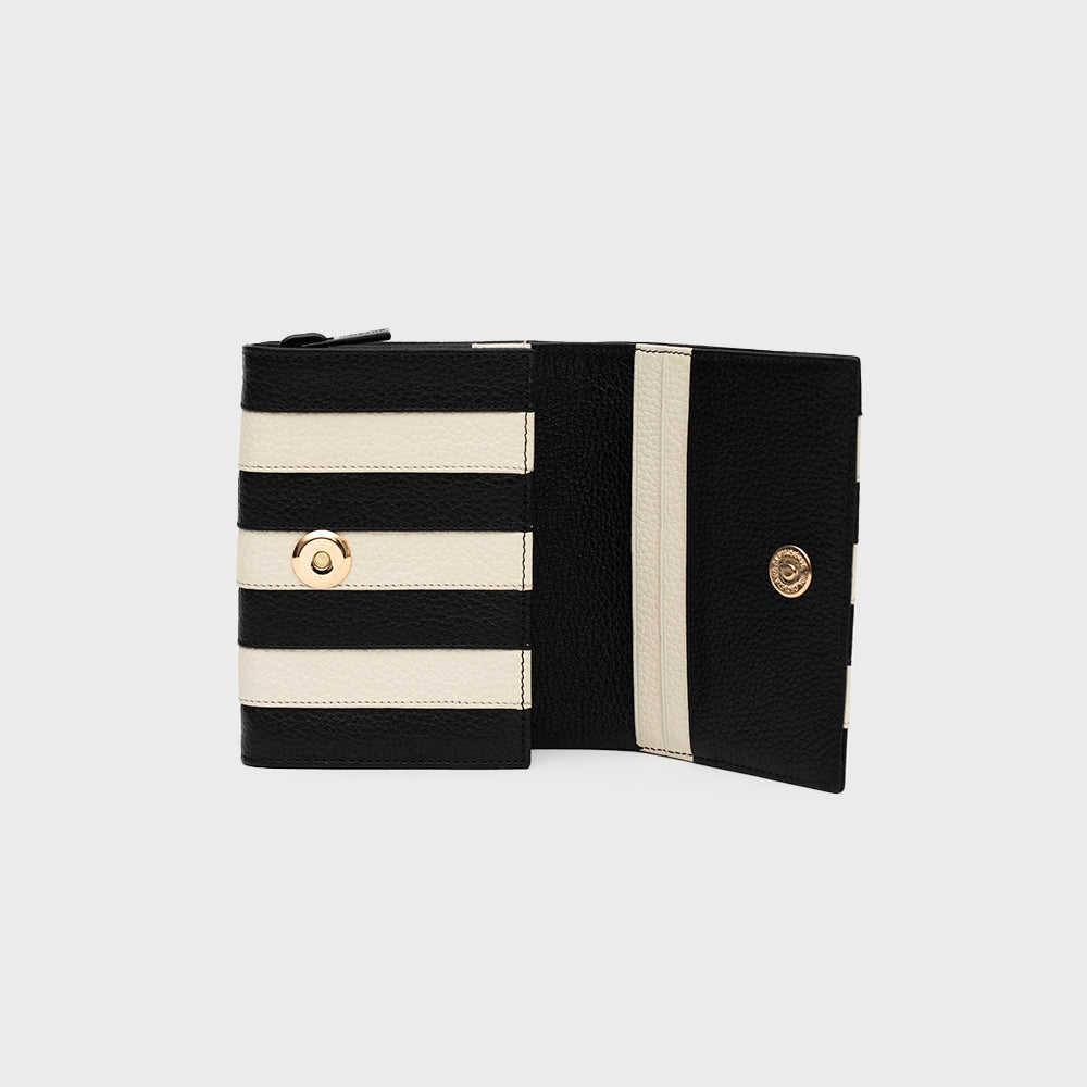 AUDREY BLACK BONE WALLET