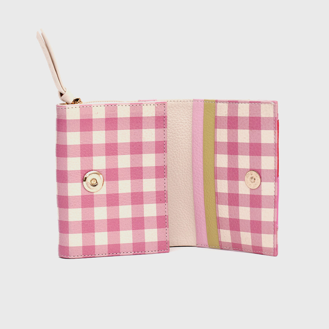 CHERRY PICNIC PINK WALLET