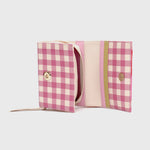 Load image into Gallery viewer, CHERRY PICNIC PINK WALLET
