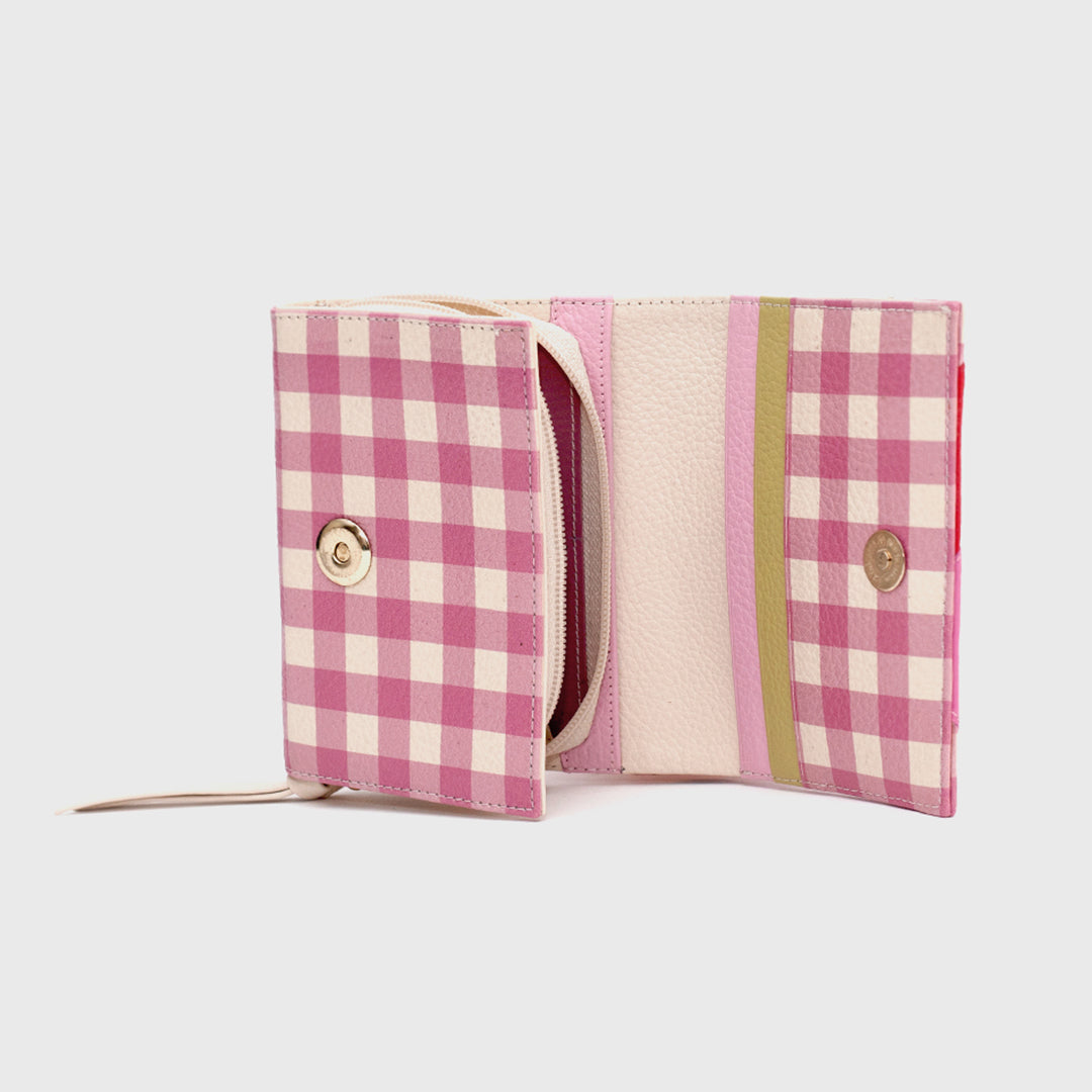 CHERRY PICNIC PINK WALLET