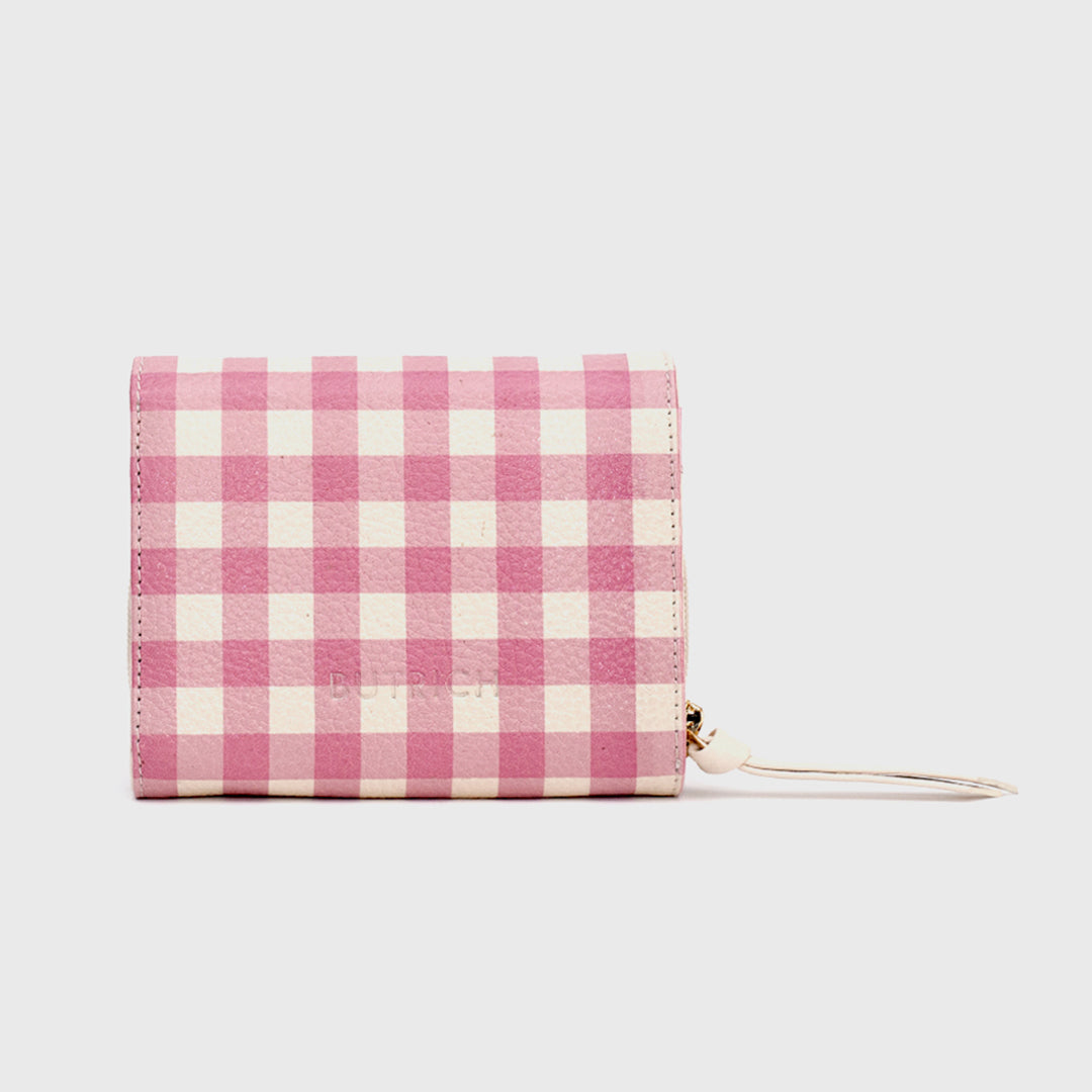 BILLETERA CHERRY PICNIC ROSA