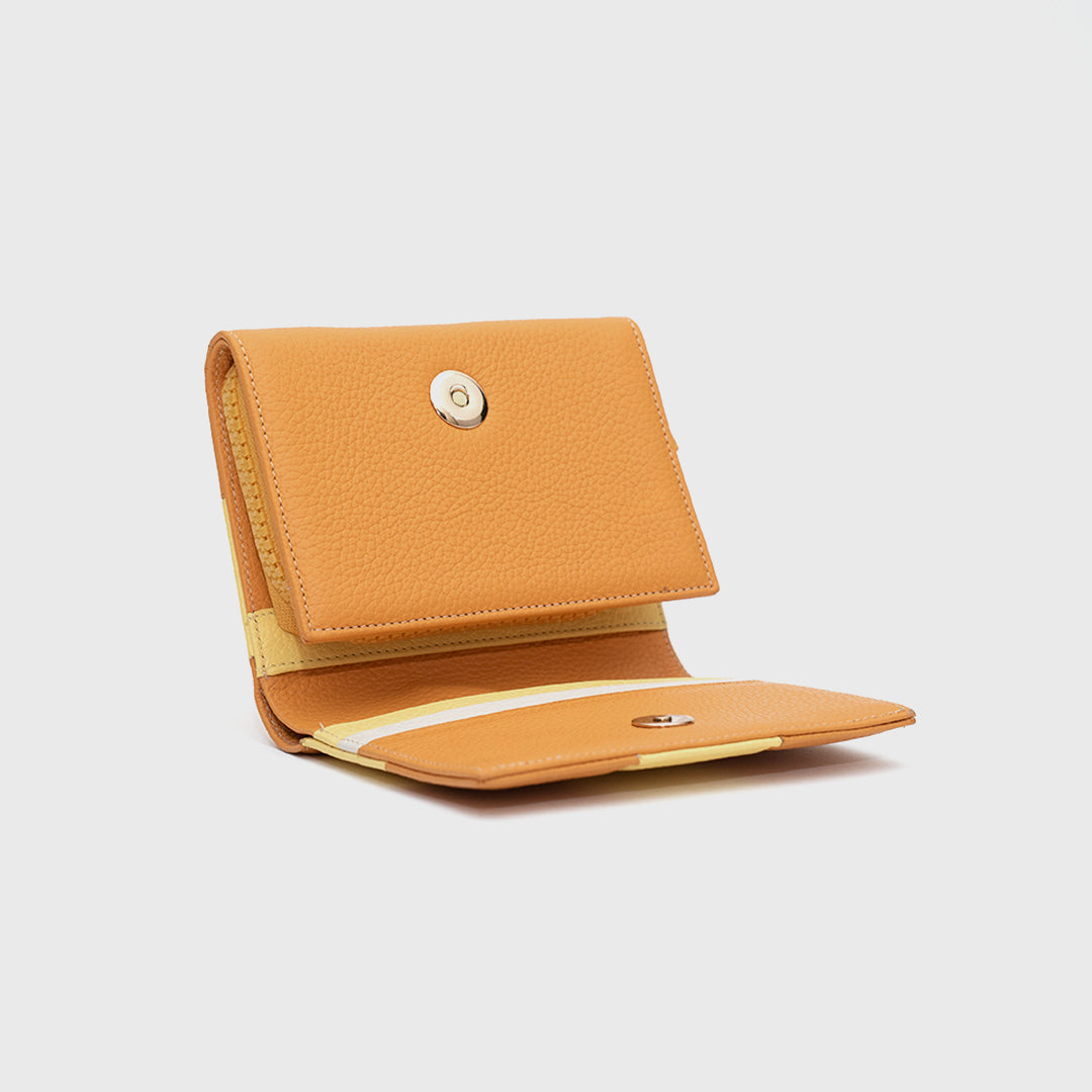 JULIE YELLOW WALLET