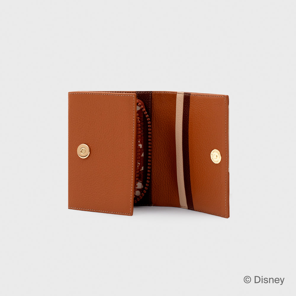 BILLETERA D BAMBI MARRÓN