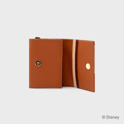 BILLETERA D BAMBI MARRÓN