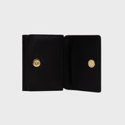 B LUCKY EYE BLACK WALLET