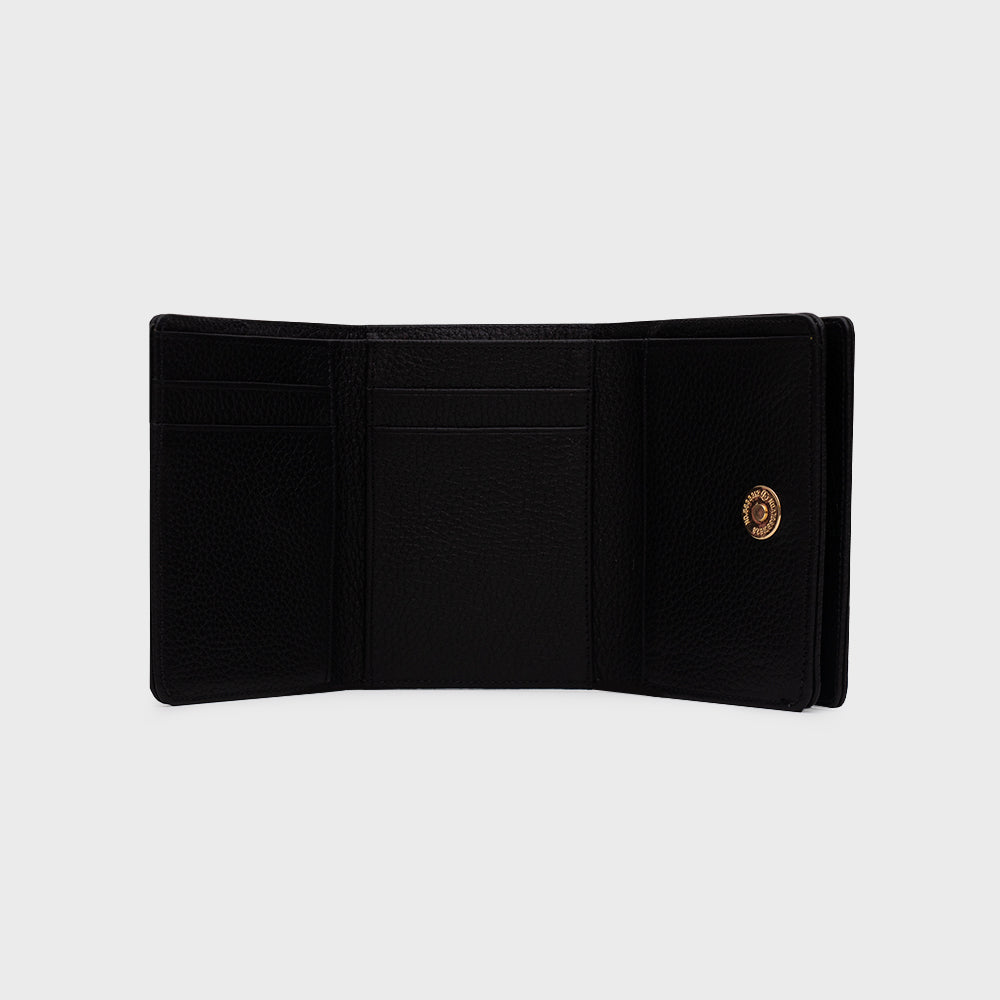 B LUCKY EYE BLACK WALLET