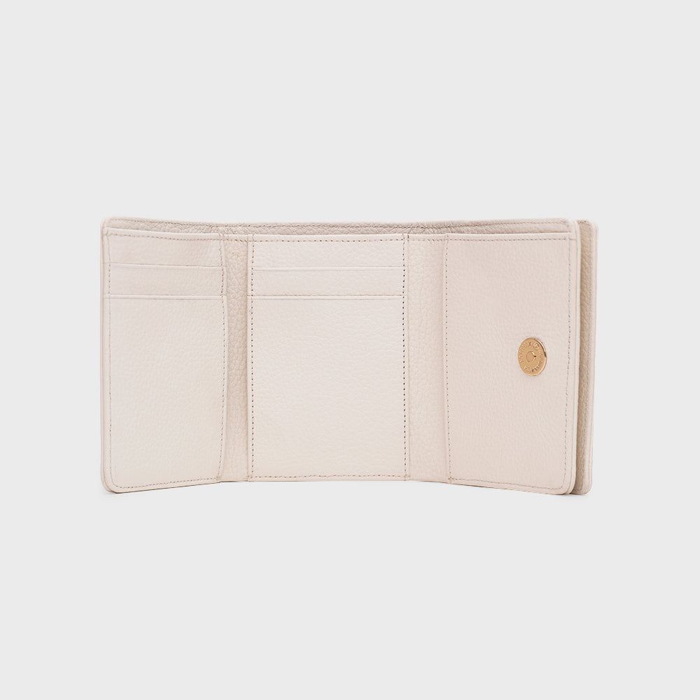 BILLETERA B LUCKY HORSESHOE HUESO