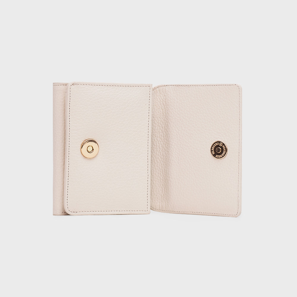 BILLETERA B LUCKY HORSESHOE HUESO