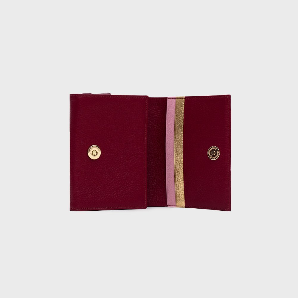 PINK LUCKY CHERRIES WALLET