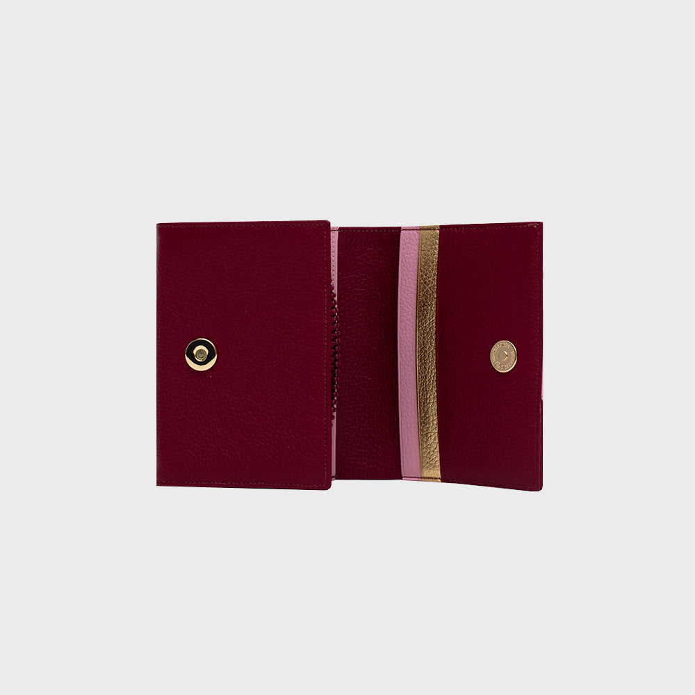 PINK LUCKY CHERRIES WALLET