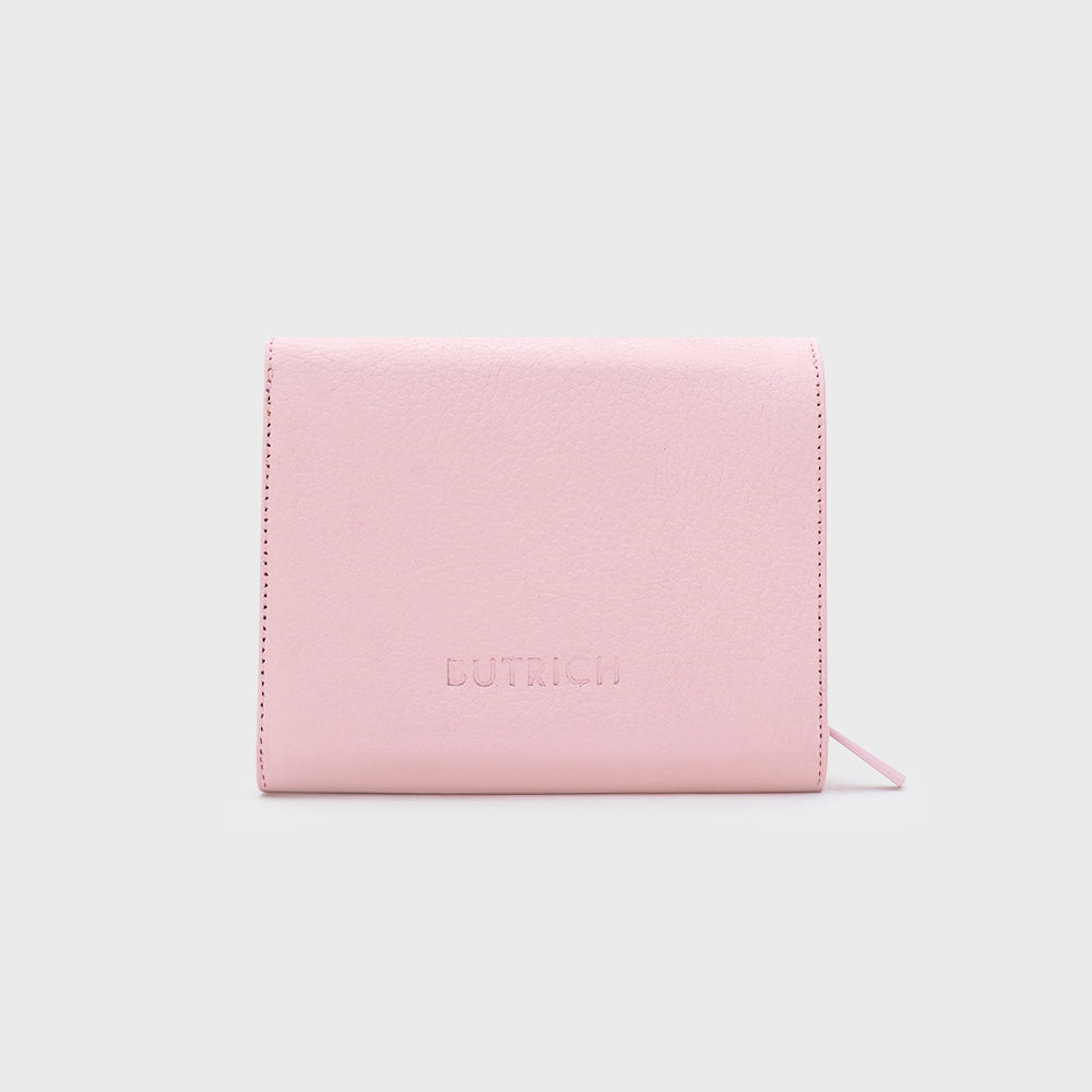 BILLETERA D SUNDAE LEMON ROSA