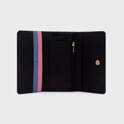 BILLETERA LARGA LUCKY EYE NEGRO