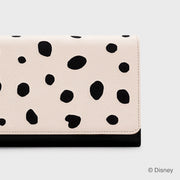 BILLETERA LARGA 101 DALMATIANS HUESO