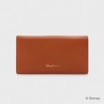 Cargue la imagen en el visor de la galería, BILLETERA LARGA WILDWOOD HEART FLOWERS MARRÓN