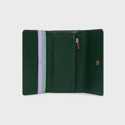 LUCKY EYE GREEN LONG WALLET