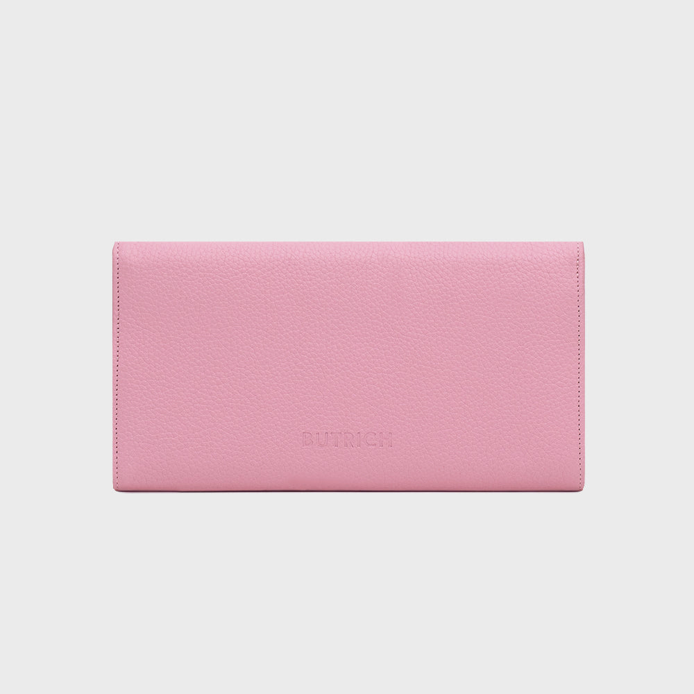 LUCKY LADYBUG PINK LONG WALLET
