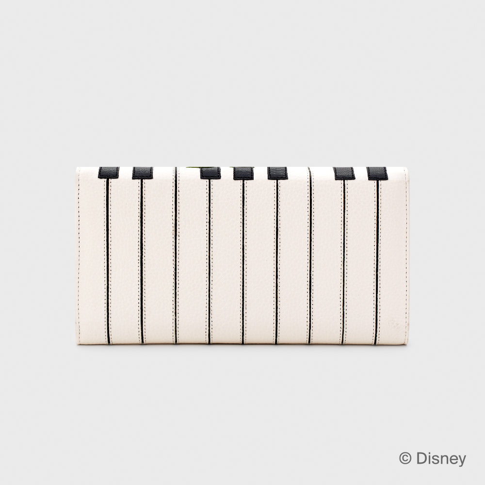 BILLETERA LARGA SCALES & ARPEGGIOS HUESO