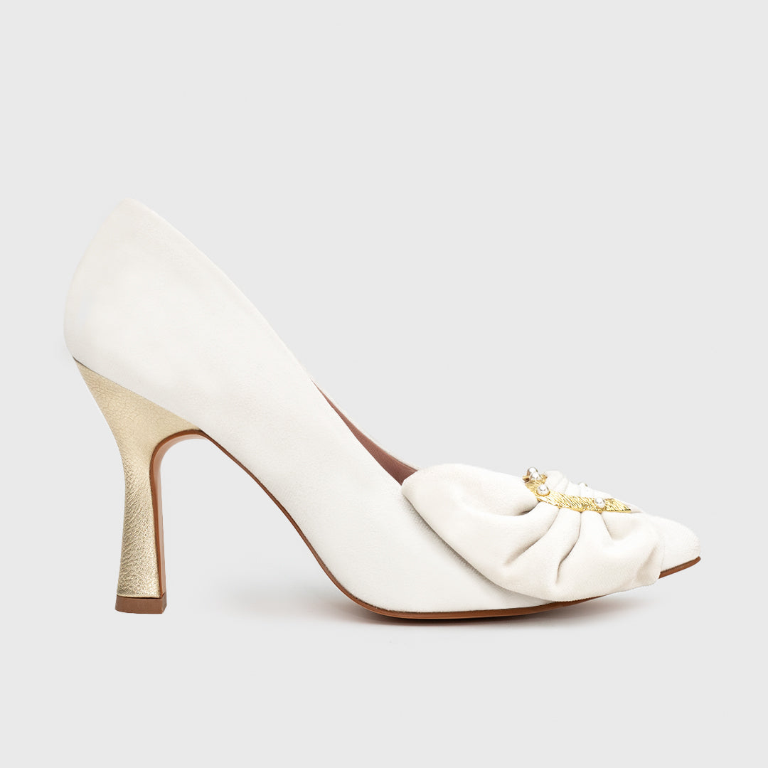 BLAIR PUMP BRIDE BONE